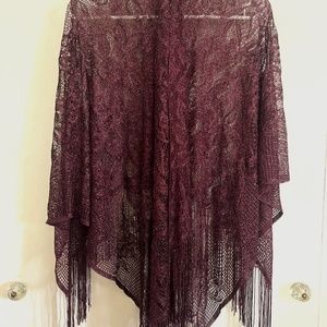 INC Evening Shawl